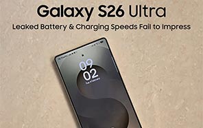Samsung Galaxy S26 Ultra Rumored Battery & Charging Speeds Fail to Impress 