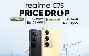 Realme C75 Price Cut in Pakistan; Save Rs 3,000 on 128GB & 256GB Variants 