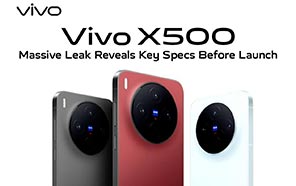 Vivo X500 Massive Leak Uncovers Camera, Display, Chipset, and Battery Size 