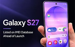 Samsung Galaxy S27 Officially Listed on IMEI Database Ahead of Launch