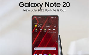 Samsung Galaxy Note 20 Series Updated with July 2023 Security Patch 