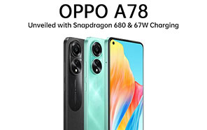 Oppo A78 4G Goes Official with Latest Color OS, 50MP Camera, & 90Hz AMOLED 