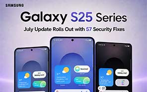 Samsung Galaxy S25 Family Starts Receiving July 2026 Update with 57 Security Patches 