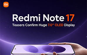 Xiaomi Redmi Note 17 Official Teasers Confirm 7-Inch OLED Display and More 
