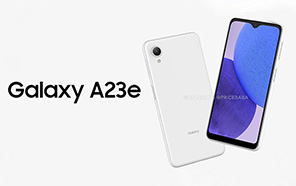 Samsung Galaxy A23e Leaked Renders Reveal Single Camera and Compact Design 
