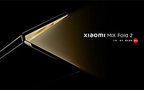 Xiaomi Mix Fold 2 is the Slimmest Foldable Phone when Unfolded; Unveiling Today 