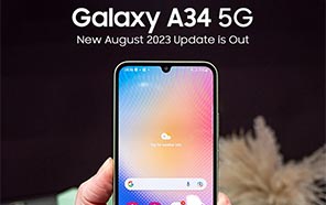 Samsung Galaxy A34 5G Updates Security With the New and Improved August 2023 Patch 