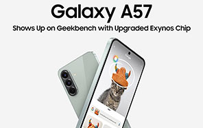 Samsung Galaxy A57 Shows Up on Geekbench with Upgraded Exynos Chip