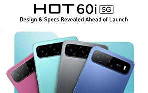 Infinix Hot 60i 5G Design and Specs Revealed; Horizontal Camera Bar Takes the Spotlight 