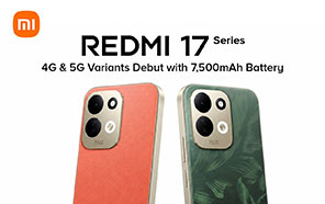 Xiaomi Redmi 17 4G and 5G Launch Together with 7500mAh Battery & 50MP Camera