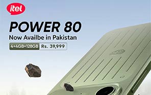 Itel Power 80 Arrives in Pakistan with Rugged Design and 7000mAh Self-Heal Battery