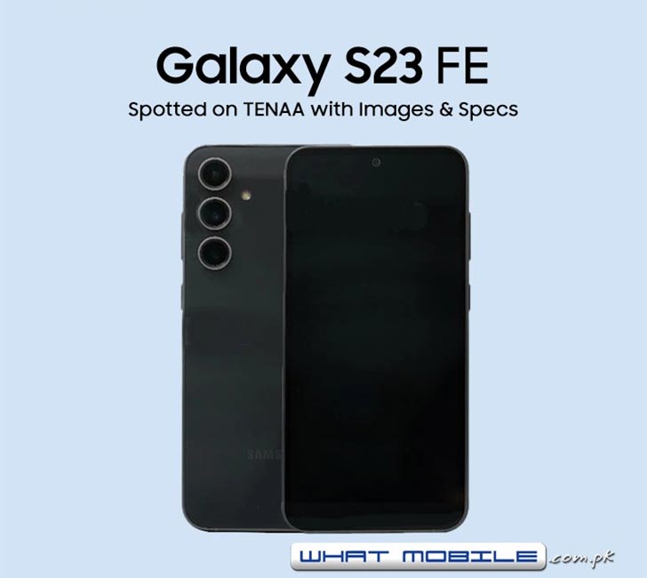 Samsung Galaxy S23 FE's leaked renders reveal familiar design -   news