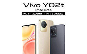 Vivo Y02t Gets a Massive Price Cut; Rs 3,000 Discount for Pakistani Consumers 