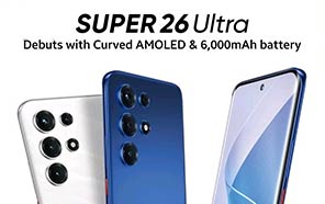 Itel Super 26 Ultra Officially Unveiled; Slim Design, 144Hz AMOLED & 6000mAh Battery Itel Super 26 Ultra Officially Unveiled; Slim Design, 144Hz AMOLED & 6000mAh Battery