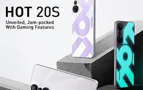 Infinix Hot 20S Unveiled; Jam-packed with Gaming Features, 120Hz LCD, and Helio G96 