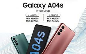 Samsung Galaxy A04s Prices Slashed in Pakistan: More Accessible with Rs 5,000 Discounts 
