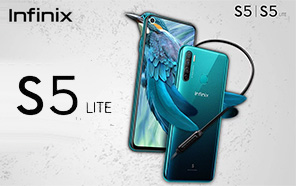 Infinix S5 Lite Launched in Nigeria, might also arrive in Pakistan Soon 