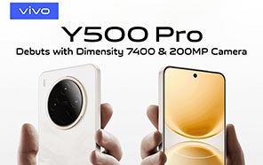 Vivo Y500 Pro Finally Debuts with 200MP Camera, 7000mAh Battery & Upgraded SoC 