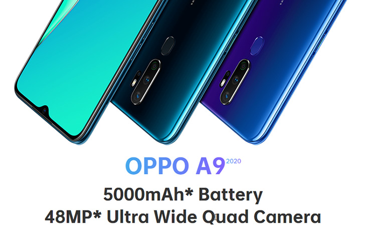 Oppo A9 2020 Gets a Price Cut in Pakistan, Now Retailing at 42,999 ...