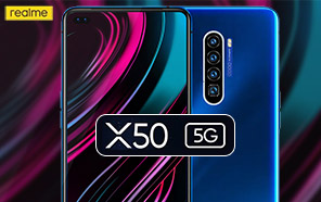Realme X50 5G Leaked in Early Renders, Twin-camera on the front, Quad on the Back 