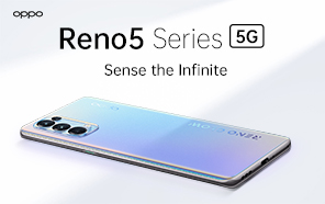 Oppo Reno 5 5G and Reno 5 Pro 5G Unveiled; New Glow-in-the-Dark Design, 3.5mm Headphone Jack, & Smooth Refresh Rate 