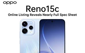 Oppo Reno 15c Reveals Nearly All Specs in Online Listing; Here’s Everything We Found 