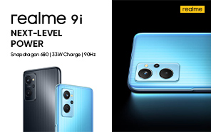 Realme 9i Debuts with New Qualcomm Chip, 90Hz Screen, and 33W DARTCharge 