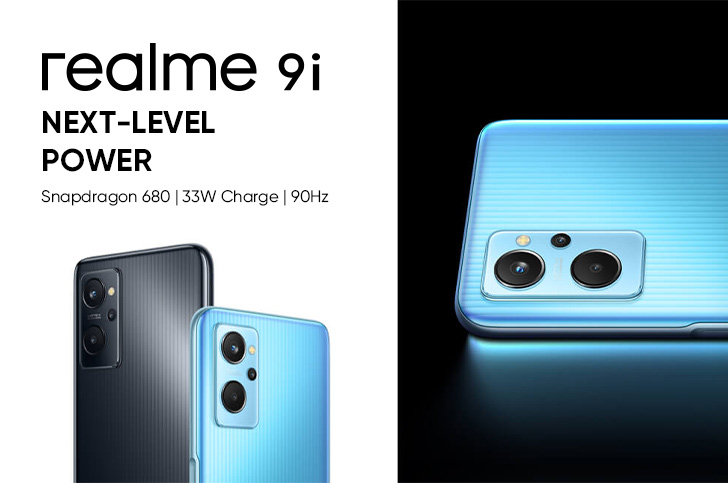 Realme 9i Debuts with New Qualcomm Chip, 90Hz Screen, and 33W DARTCharge -  WhatMobile news