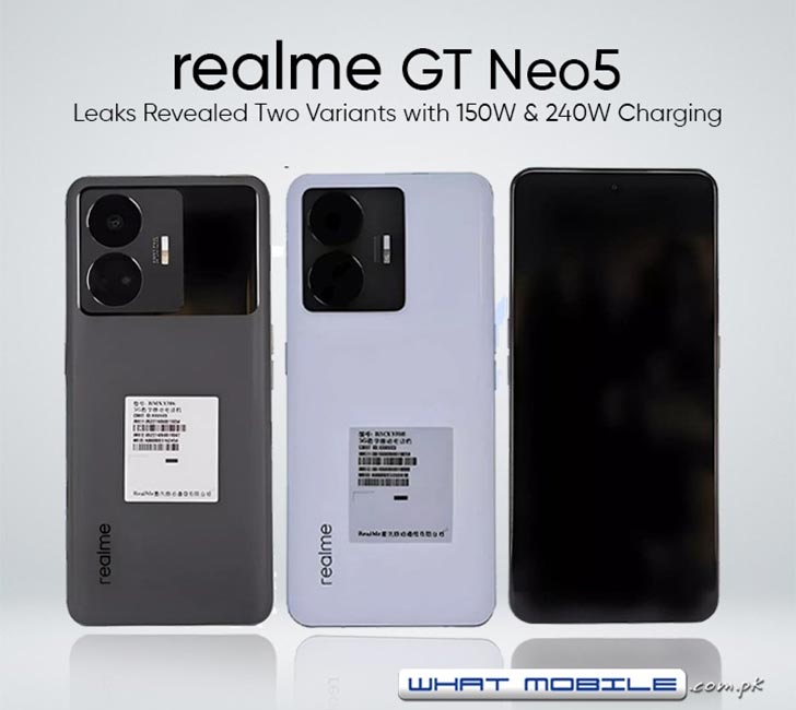 Realme GT Neo5