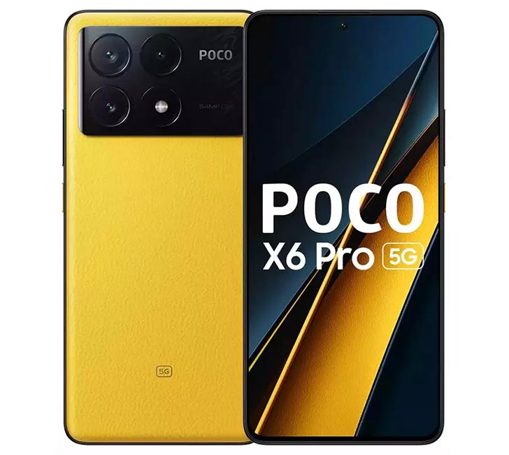 Xiaomi POCO X6 Pro 5G Visits FCC Platform; Interesting Build Choices &  Redmi K70E Rebrand - WhatMobile news