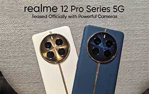 Realme 12 Pro Series Teased Officially with Powerful Cameras and Luxury New Editions 