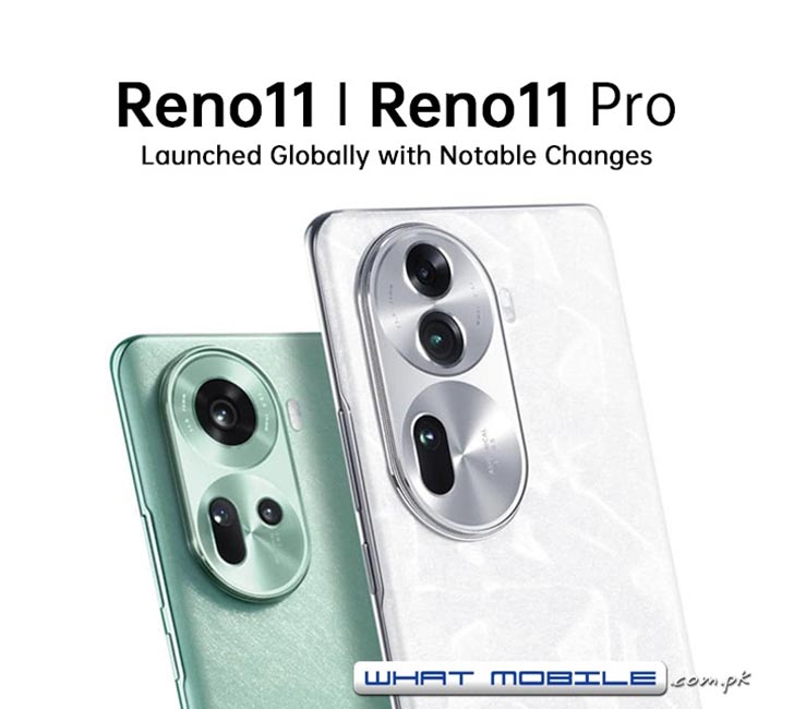 Oppo Reno 11 and Reno 11 Pro Globalized; Launched Outside of China with ...
