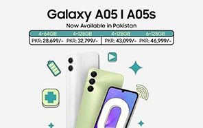 Samsung Galaxy A05 & A05s are Now Available in Pakistan; Entry-level Specs, Humble Prices 