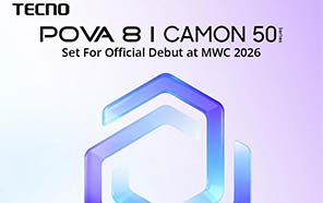 Tecno Camon 50 and Pova 8 Series Set for Official Launch at MWC 2026 Event 