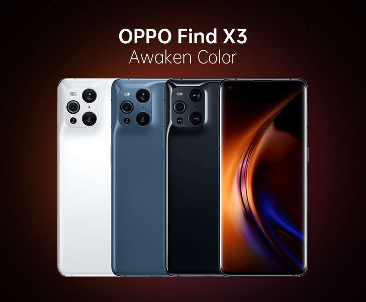 Oppo Find X3 Pro and Find X3 Unveiled; Sharper, More Vivid Display