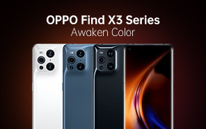 Oppo Find X3 Pro and Find X3 Unveiled; Sharper, More Vivid Display and a Head-turning Redesign 