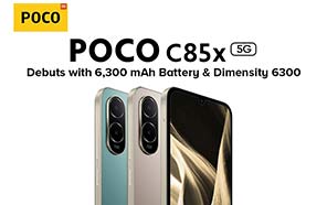 Xiaomi Poco C85x Unveiled With Massive Battery, Android 16, and 120Hz Display 