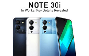 Infinix Note 30i is in the Works; Surfaces on Google Console with Model Number & Moniker 
