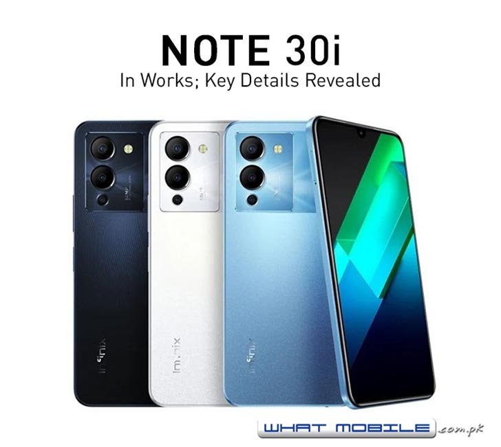 Infinix Note 30 Series Unveiled Via Listings; 120Hz Screens, High-end SoCs,  All-round FastCharging - WhatMobile news