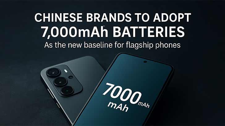 New 7000mAh Battery Technology