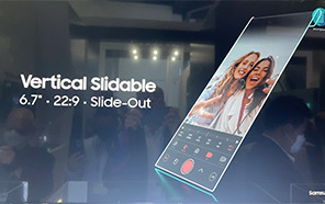 Samsung Galaxy Z Slide with Slideable Screen Revealed; Here is your First Official Look 