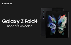  Samsung Galaxy Z Fold 4 Fresh Leak Reveals the Design; No Built-in S Pen Slot 