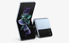 Samsung Galaxy Z Flip 4 Crops Up in Freshly New Renders; Leak Reveals a Familiar Looking Design 