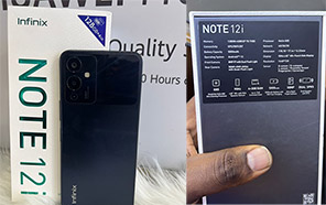Infinix Note 12i Silently Goes Official with Helio G85 SoC, 50MP Camera, and 5,000mAh Battery