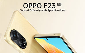 Oppo F23 5G Teased Officially with Specifications, Renders, and Launch Date  