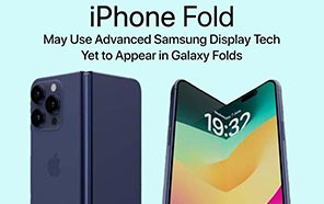 Apple’s iPhone Fold May Use Samsung Display Not Yet Seen in Galaxy Z Series