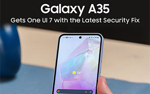 Samsung Galaxy A35 Picks up One UI 7 Update & April 2025 Security Patch