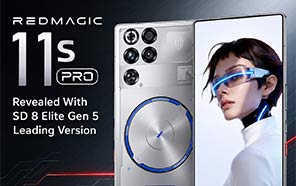 RedMagic 11S Pro Soon to Debut with Two Colors & Leading Snapdragon 8 Elite Gen 5
