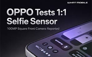 Oppo Reportedly Working on a 100MP 1:1 Square Selfie Camera for Dynamic Framing