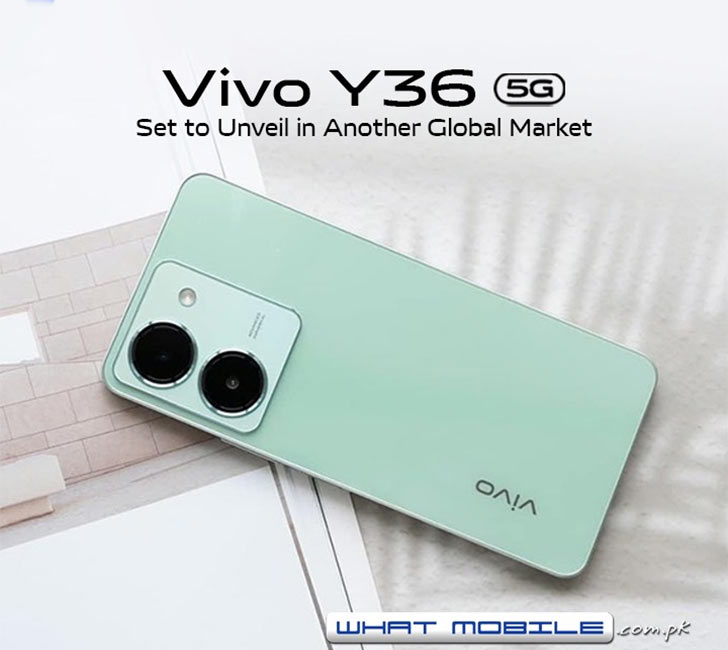 Vivo Y36 5G Set to Unveil in Another Global Market; World-wide Rollout  Continues - WhatMobile news